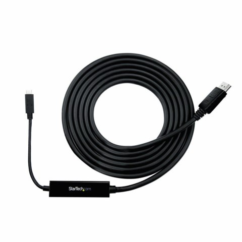 Adapter USB C na DisplayPort Startech CDP2DPMM3MB 3 m Czarny Adapter USB C na DisplayPort Startech CDP2DPMM3MB 3 m Czarny