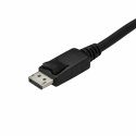 Adapter USB C na DisplayPort Startech CDP2DPMM3MB 3 m Czarny