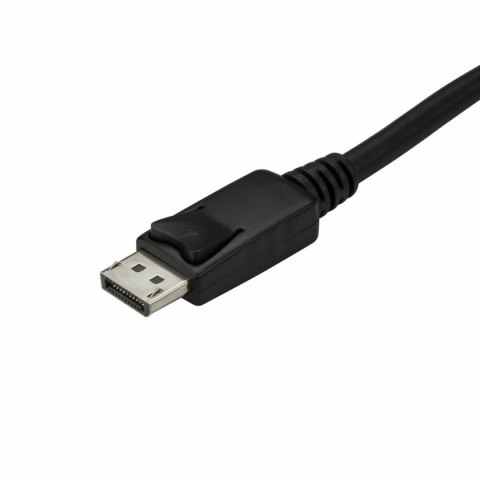 Adapter USB C na DisplayPort Startech CDP2DPMM3MB 3 m Czarny Adapter USB C na DisplayPort Startech CDP2DPMM3MB 3 m Czarny