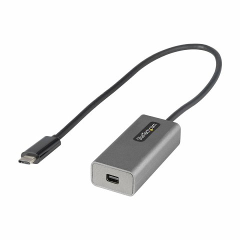 Adapter USB C na DisplayPort Startech CDP2MDPEC Czarny/Szary 0,3 m Adapter USB C na DisplayPort Startech CDP2MDPEC Czarny/Szary 0,3 m