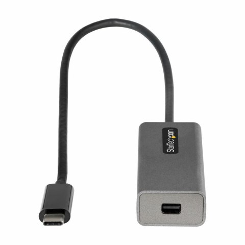 Adapter USB C na DisplayPort Startech CDP2MDPEC Czarny/Szary 0,3 m Adapter USB C na DisplayPort Startech CDP2MDPEC Czarny/Szary 0,3 m