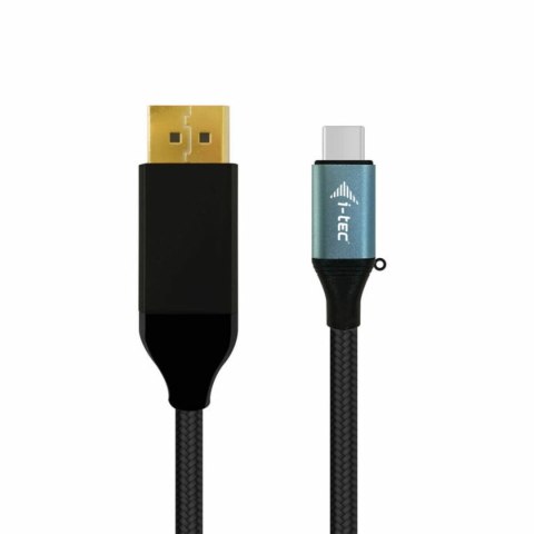 Adapter USB C na DisplayPort i-Tec C31CBLDP60HZ2M 4K Ultra HD Czarny Adapter USB C na DisplayPort i-Tec C31CBLDP60HZ2M 4K Ultra HD Czarny
