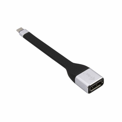 Adapter USB C na DisplayPort i-Tec C31FLATDP60HZ Czarny Adapter USB C na DisplayPort i-Tec C31FLATDP60HZ Czarny