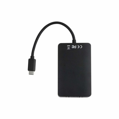 Adapter USB-C na HDMI V7 V7UC-2HDMI-BLK Czarny Adapter USB-C na HDMI V7 V7UC-2HDMI-BLK Czarny