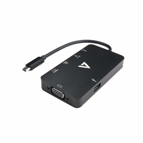 Adapter USB-C na HDMI V7 V7UC-2HDMI-BLK Czarny Adapter USB-C na HDMI V7 V7UC-2HDMI-BLK Czarny