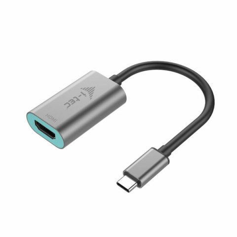 Adapter USB C na HDMI i-Tec C31METALHDMI60HZ Szary Adapter USB C na HDMI i-Tec C31METALHDMI60HZ Szary