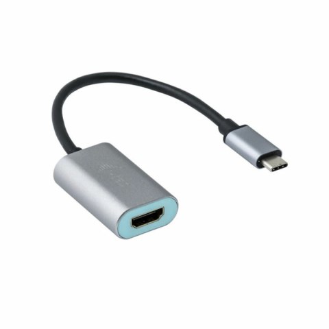 Adapter USB C na HDMI i-Tec C31METALHDMI60HZ Szary Adapter USB C na HDMI i-Tec C31METALHDMI60HZ Szary