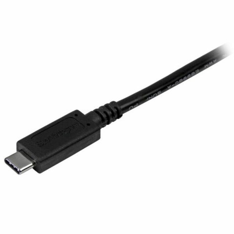 Adapter USB C na Micro USB 2.0 Startech USB2CUB1M USB C Czarny 1 m Adapter USB C na Micro USB 2.0 Startech USB2CUB1M USB C Czarny 1 m