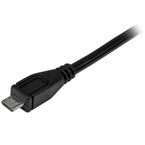 Adapter USB C na Micro USB 2.0 Startech USB2CUB1M USB C Czarny 1 m Adapter USB C na Micro USB 2.0 Startech USB2CUB1M USB C Czarny 1 m