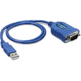 Adapter USB na RS232 Trendnet TU-S9 Niebieski
