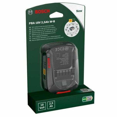 Akumulator litowy BOSCH Power 4All Litio Ion 2,5 Ah 18 V Akumulator litowy BOSCH Power 4All Litio Ion 2,5 Ah 18 V