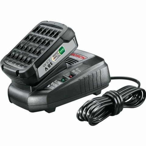Charger and rechargeable battery set BOSCH AL1830CV Power4all 2,5 Ah 18 V Charger and rechargeable battery set BOSCH AL1830CV Power4all 2,5 Ah 18 V