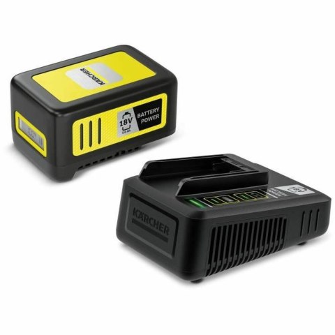Charger and rechargeable battery set Kärcher Litio Ion 5 Ah 18 V Charger and rechargeable battery set Kärcher Litio Ion 5 Ah 18 V
