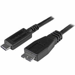 Kabel Micro USB 3.0 B na USB C Startech USB31CUB50CM 50 cm Czarny