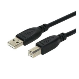 Kabel Micro USB 3GO USB 2.0 Czarny 5 m