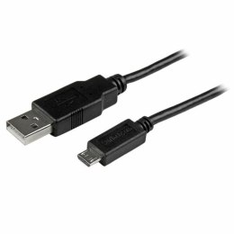 Kabel Micro USB Startech USBAUB3MBK 3 m Czarny