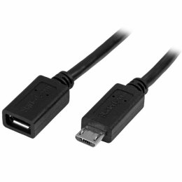 Kabel Micro USB Startech USBUBEXT50CM Czarny