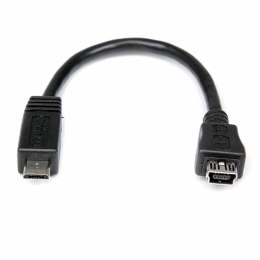 Kabel Micro USB Startech UUSBMUSBMF6 Micro USB A Micro USB B Czarny