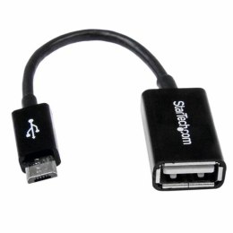 Kabel Micro USB Startech UUSBOTG USB A Micro USB B Czarny