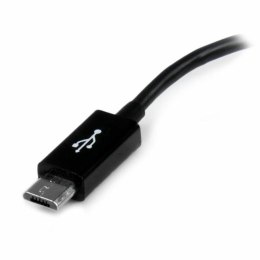 Kabel Micro USB Startech UUSBOTG USB A Micro USB B Czarny