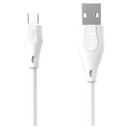 Kabel USB 2.0 TM Electron Biały 1,5 m