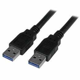 Kabel USB 3.0 Startech USB3SAA3MBK 3 m Czarny
