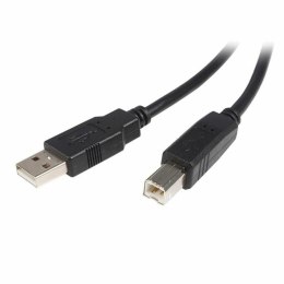 Kabel USB A na USB B Startech USB2HAB1M Czarny