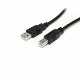 Kabel USB A na USB B Startech USB2HAB30AC Czarny