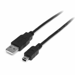 Kabel USB A na USB B Startech USB2HABM1M Czarny