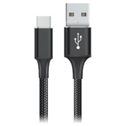 Kabel USB A na USB C Goms Czarny