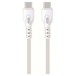 Kabel USB C Goms Biały 1 m