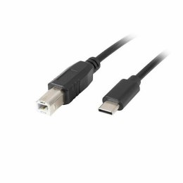 Kabel USB C Lanberg CA-USBA-13CC-0030-BK 3 m Czarny