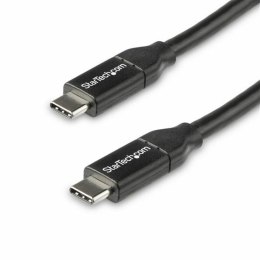 Kabel USB-C Startech USB2C5C50CM Biały Czarny 50 cm