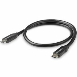 Kabel USB-C Startech USB2C5C50CM Biały Czarny 50 cm