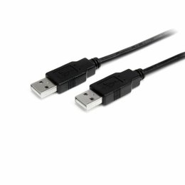 Kabel USB Startech USB2AA1M USB A Czarny