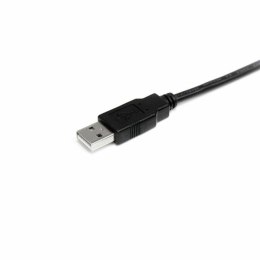 Kabel USB Startech USB2AA2M Czarny Kolor Zielony 2 m
