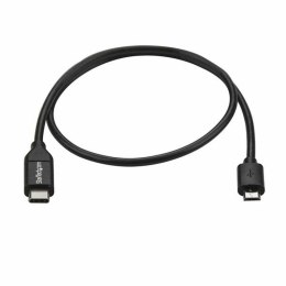 Kabel USB Startech USB2CUB50CM USB C Czarny