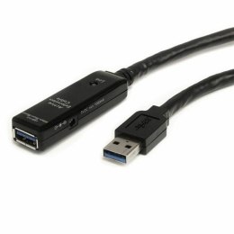 Kabel USB Startech USB3AAEXT5M USB A Czarny