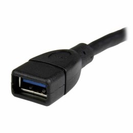 Kabel USB Startech USB3EXT6INBK Czarny