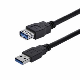 Kabel USB Startech USB3SEXT1MBK USB A Czarny