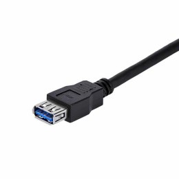 Kabel USB Startech USB3SEXT1MBK USB A Czarny