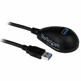 Kabel USB Startech USB3SEXT5DKB Czarny