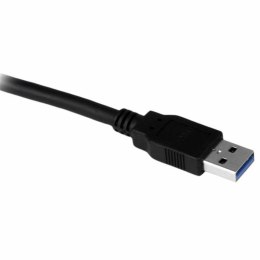 Kabel USB Startech USB3SEXT5DKB Czarny