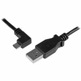 Kabel USB Startech USBAUB50CMLA Czarny 0,5 m