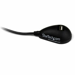 Kabel USB Startech USBEXTAA5DSK USB A Czarny