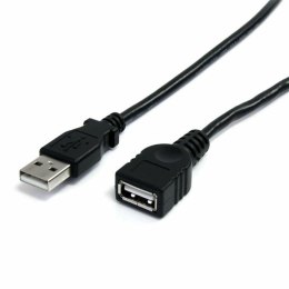 Kabel USB Startech USBEXTAA6BK USB A Czarny