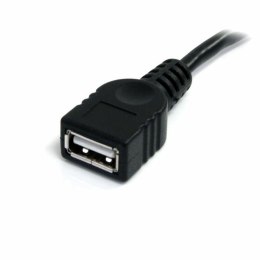 Kabel USB Startech USBEXTAA6BK USB A Czarny