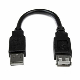 Kabel USB Startech USBEXTAA6IN USB A Czarny