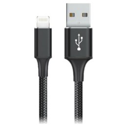 Kabel USB do Lightning Goms Czarny 2 m