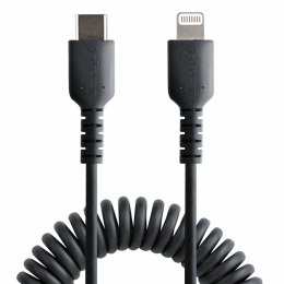 Kabel USB do Lightning Startech RUSB2CLT50CMBC 50 cm Czarny